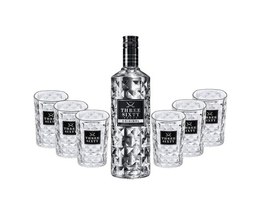 Three sixty set geschenkset - sixty,