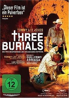 Three burials die drei - three,