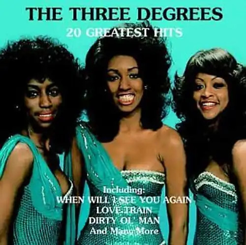 Three degrees greatest hits - three,