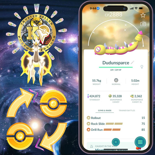 Centrai trade go - go, shiny