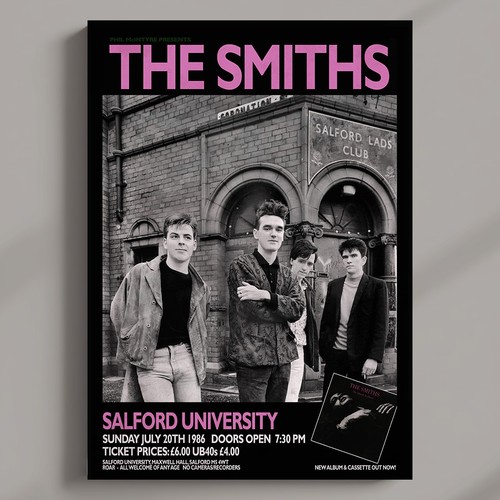 The smiths salford 1986 - smiths,