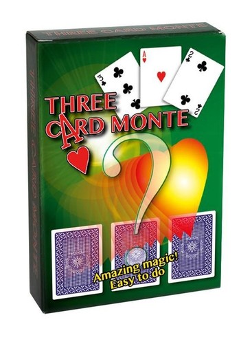 Three card monte - card,