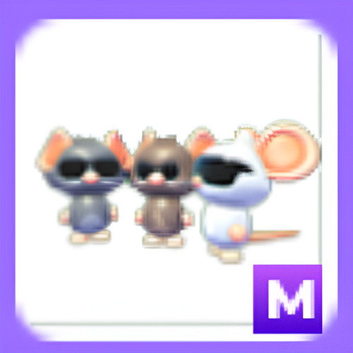 Adopt three blind - blind,