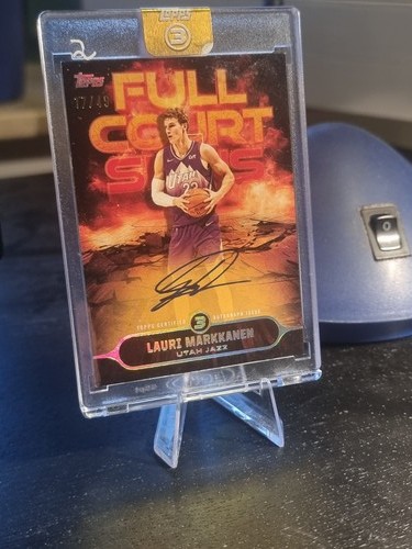 Lauri markkanen 2025 topps - markkanen,