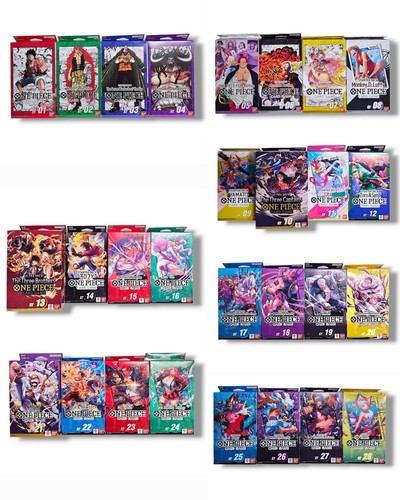 One piece card - game, starter