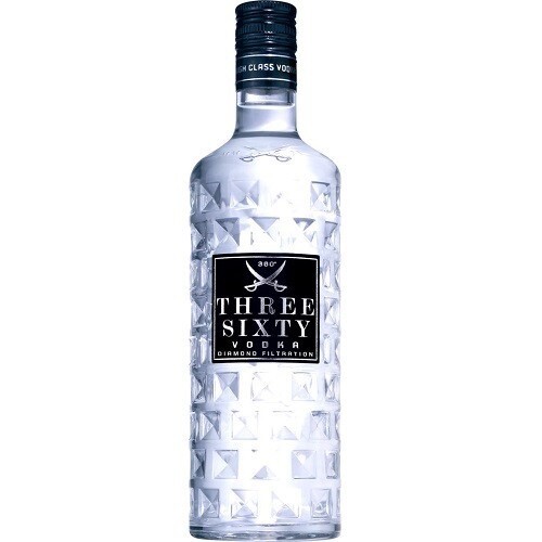 Three sixty vodka - sixty, diamond