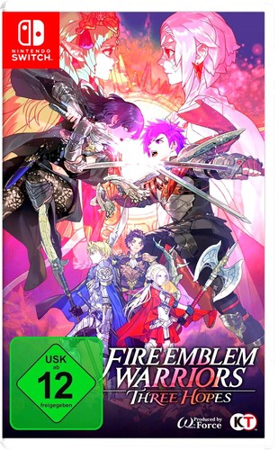 Fire emblem warriors three - fire,