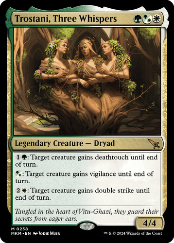 Trostani three whispers - three,