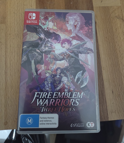Fire emblem warriors three - fire, warriors: