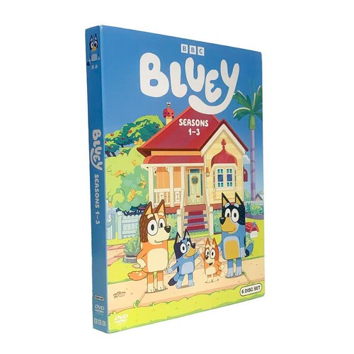 Bluey die komplette staffel - bluey,