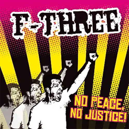 Three peace no - f-three,