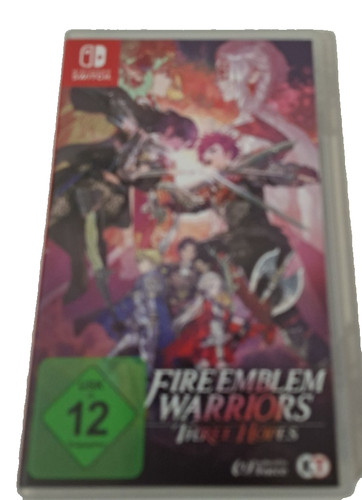 Fire emblem warriors three - warriors:,