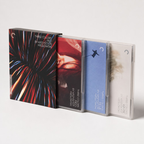Criterion 587 three colors - three,