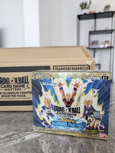Dragon ball tcg three - ball,
