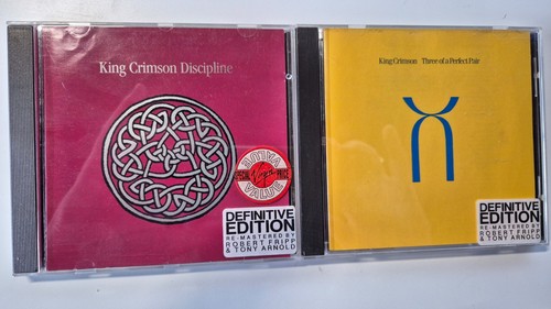 King crimson cds - 2,
