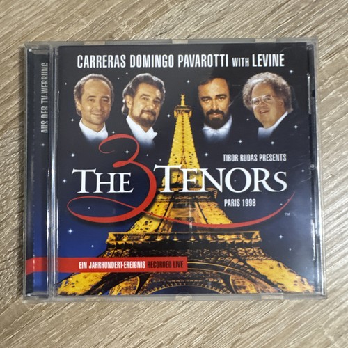 The three tenors domingo - the,