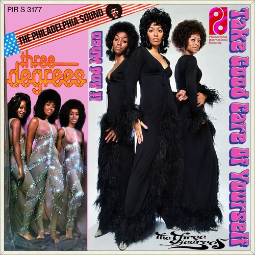 The three degrees take - take, good