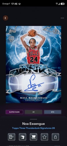 Topps nba collect noa - topps,