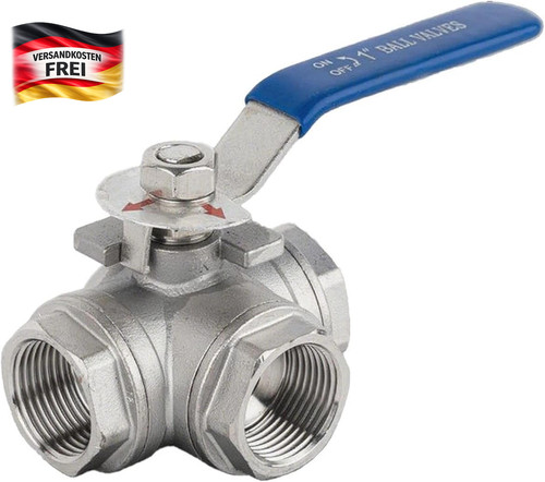 Wege kugelhahn zoll - 3-wege-kugelhahn,