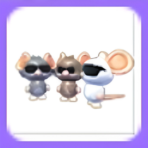 Adopt three blind - mice, no