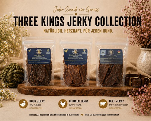 Three kings jerky collection - kings,