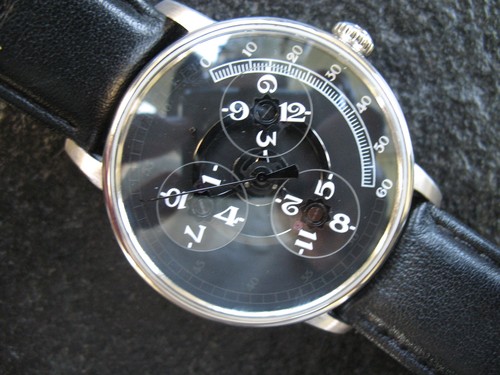 Armbanduhr silber 925 angles - silber,