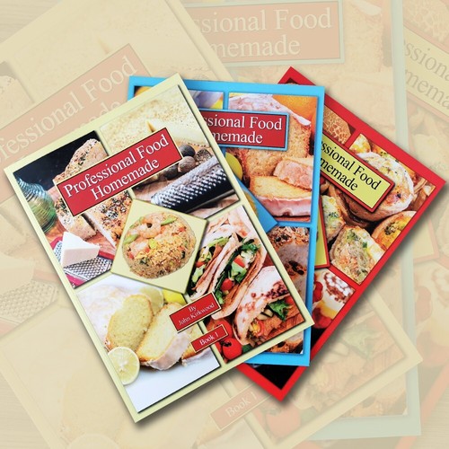 Pro food homemade three - , book