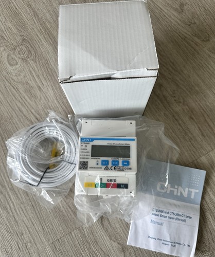 Three phase smart meter - smart,