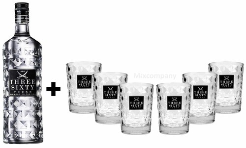 Three sixty set geschenkset - three,