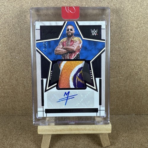 Montez ford 2024 panini wwe - ford,