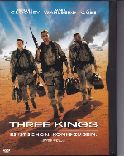 Three kings dvd - three, kings--dvd